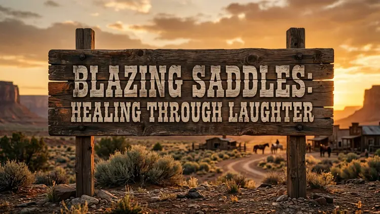 55 Blazing Saddles Movie Quotes: Therapeutic Laughter, Absurdist Satire & Healing Humor