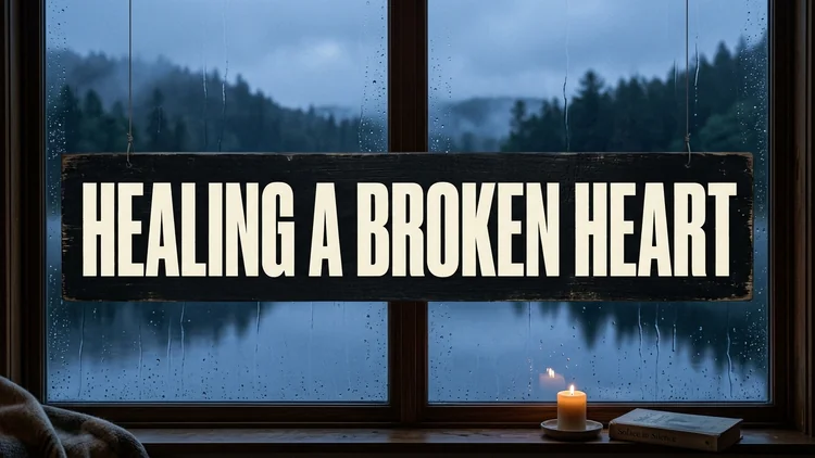 75 Healing Broken Heart with Quotes: Mending Emotional Fractures & Somatic Solace