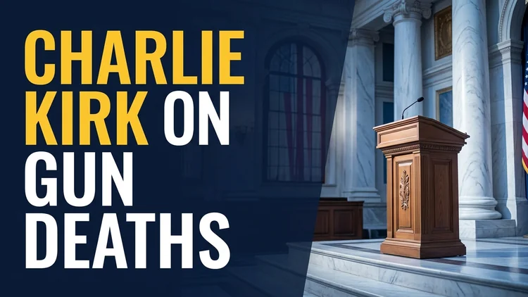Charlie Kirk Quote on Gun Deaths: Rhetorical Breakdown, Civic Debate & Cultural Analysis