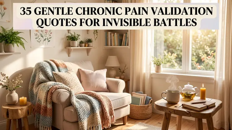 35 Gentle Chronic Pain Validation Quotes for Invisible Battles