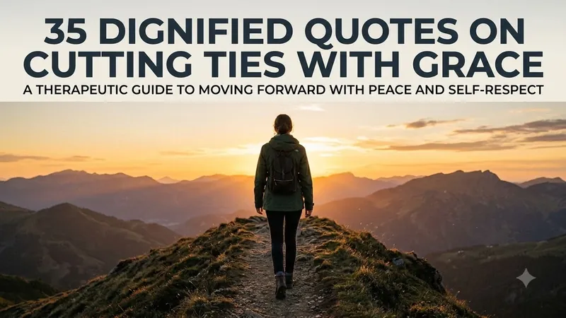 35 Dignified Quotes on Cutting Ties & Setting Boundaries