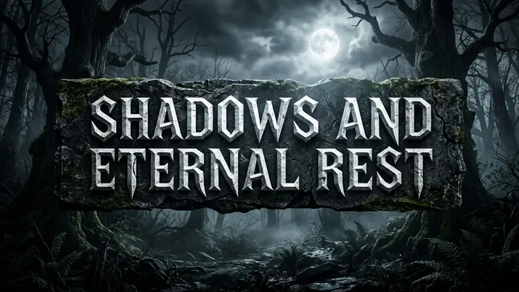 75 Haunting Dark Death Quotes: Mortuary Philosophy, Shadows & Existential Truth
