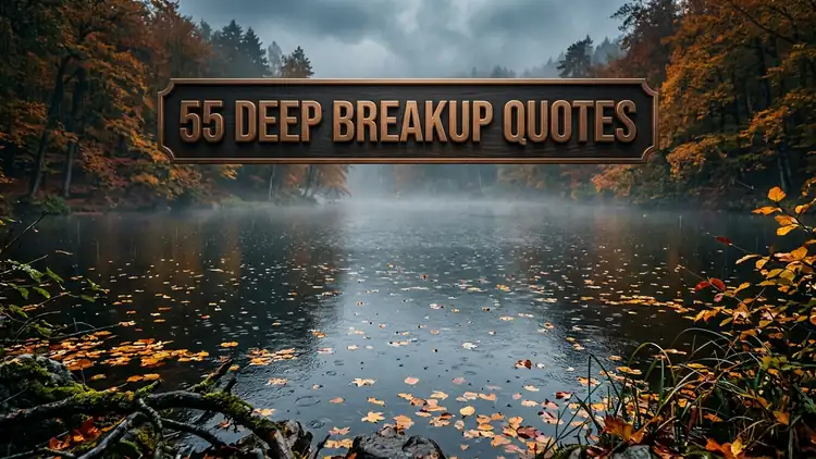 55 Deep Breakup Quotes Validating Heartache, Grief Processing & Somatic Healing