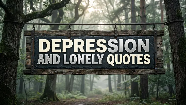 50 Depression and Lonely Quotes: Gentle Validation, Hope & Inner Harbor