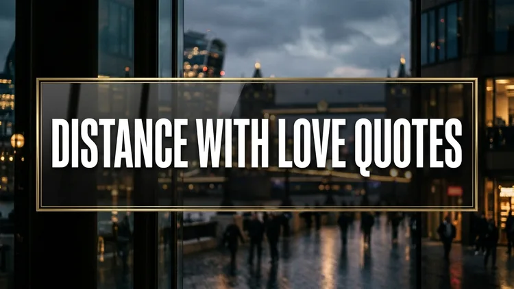 80 Distance with Love Quotes: Clinical Perspectives on Sustaining Intimacy Across the Miles