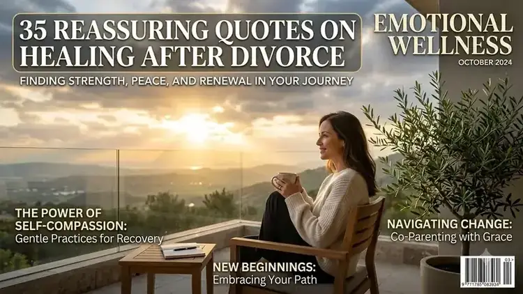 40 Empowering Divorce Recovery Quotes on Moving Forward