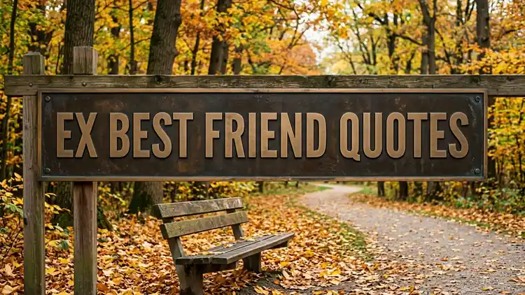80 Ex Best Friend Quotes: Mourning Broken Bonds, Silent Distance & Finding Closure
