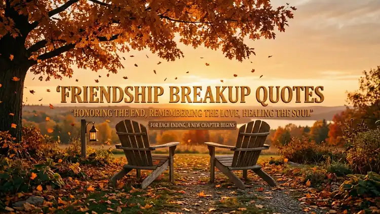 50 Friendship Breakup Quotes on Silent Grieving, Outgrowing Bonds & Boundary Healing