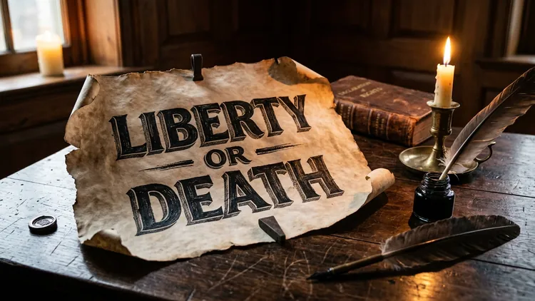 Give Me Liberty or Death Quote: Patrick Henry’s Defiance, Moral Conviction & Liberty