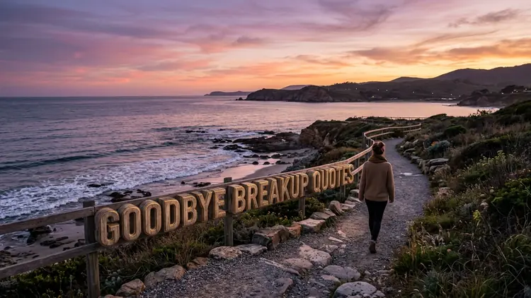 55 Goodbye Breakup Quotes on Conscious Uncoupling, Boundary Restoration & Moving Forward