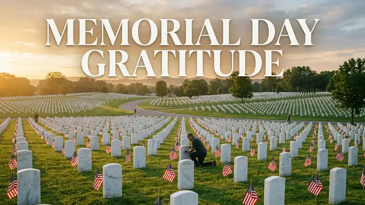 50 Grateful Memorial Day Thank You Quotes Honoring Courage & Sacrifice