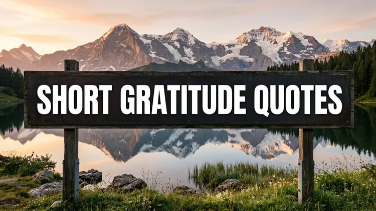 80 Gratitude Quotes Short: Punchy Reminders, Daily Solace & Instant Appreciation