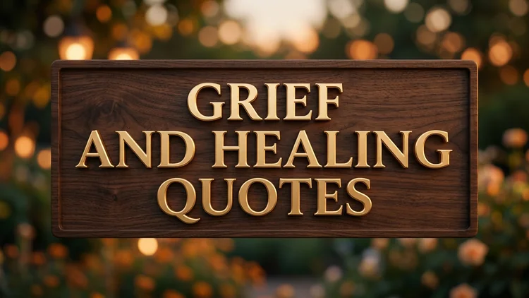 60 Grief and Healing Quotes: Compassionate Solace for Mourning Hearts