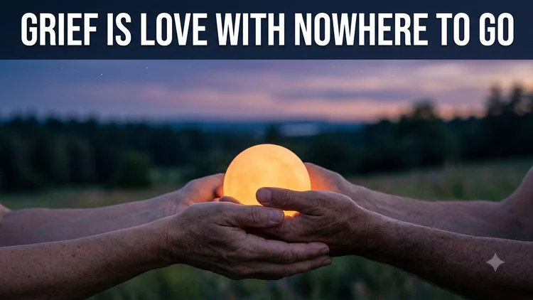 45 Beautiful Quotes on How Grief Is Love with No Home