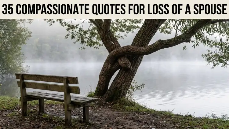40 Tender Quotes on Grieving the Loss of a Life Partner