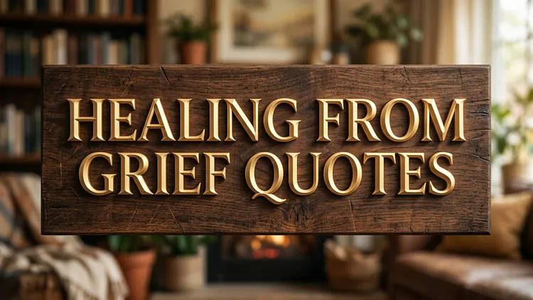 58 Deep Quotes on Healing from Grief: Navigating Sorrow with Hope