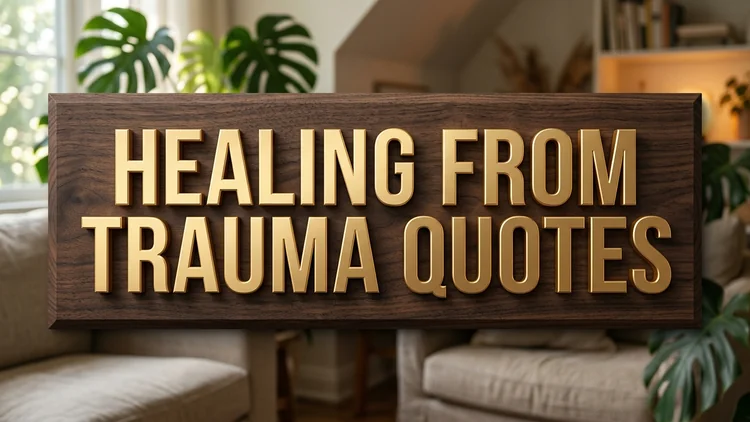 60 Compassionate Healing from Trauma Quotes: Somatic Safety, Hope & Reclaiming Peace