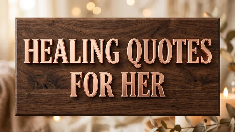 65 Uplifting Healing Quotes for Her: Reclaiming Peace, Grace & Inner Light