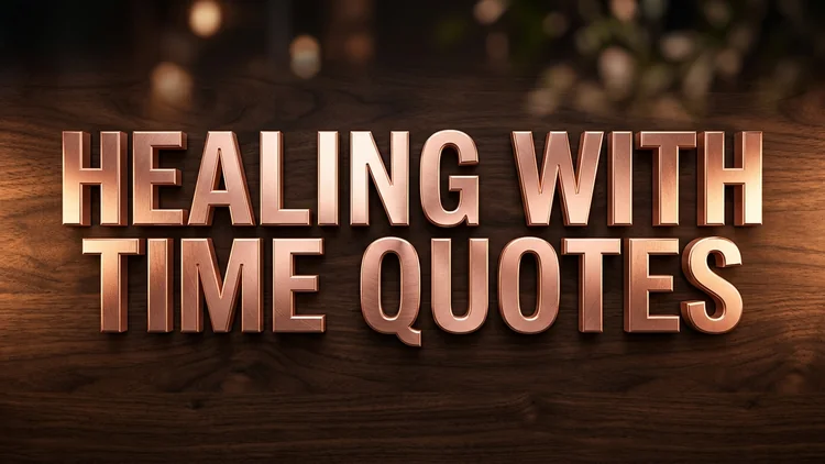 65 Healing with Time Quotes: Patience, Somatic Unwinding & the Gentle Arc of Recovery