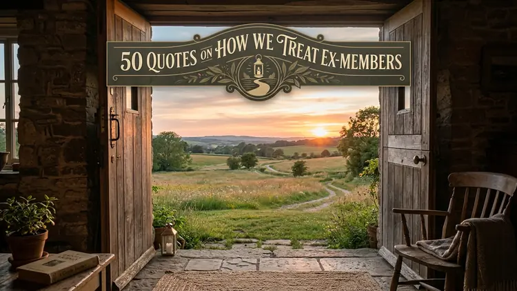 50 Compassionate Quotes on How We Treat Ex-Members: Boundary Healing & Religious Deconstruction