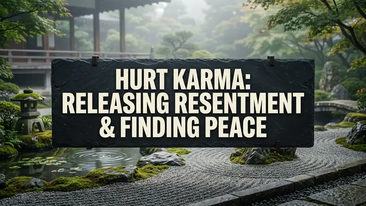 60 Deep Hurt Karma Quotes: Releasing Resentment, Emotional Balance & Healing Grace