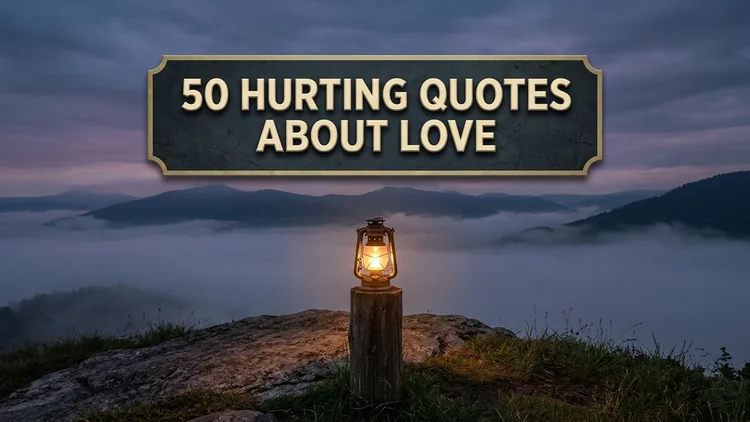 50 Hurting Quotes About Love: Healing Heartbreak, Boundary Repair & Emotional Resilience