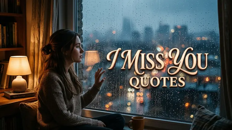 60 Ache-Validating I Miss You Quotes on Longing, Somatic Absence & Enduring Intimacy