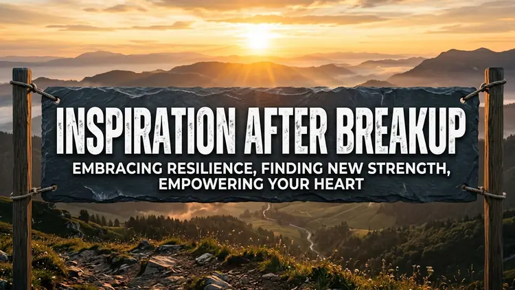 80 Inspirational Quotes After Breakup: Rebuilding Strength, Self-Worth & Hope