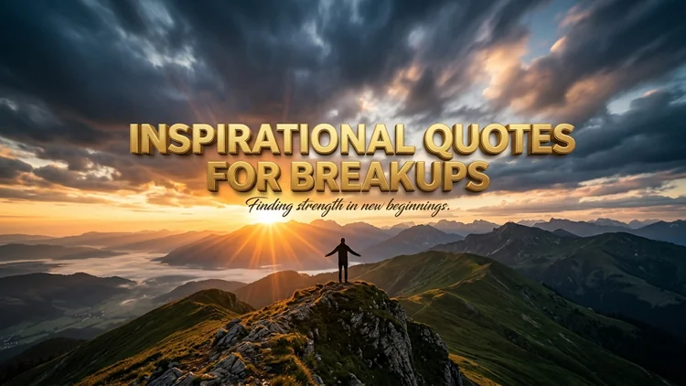 50 Inspirational Quotes for Breakups: Finding Rebirth, Radical Self-Love & Emotional Clarity