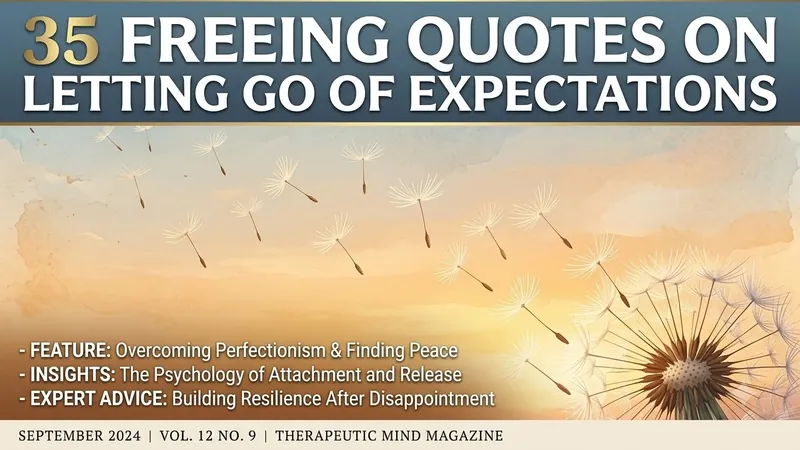 30 Empowering Quotes on Letting Go of Expectations