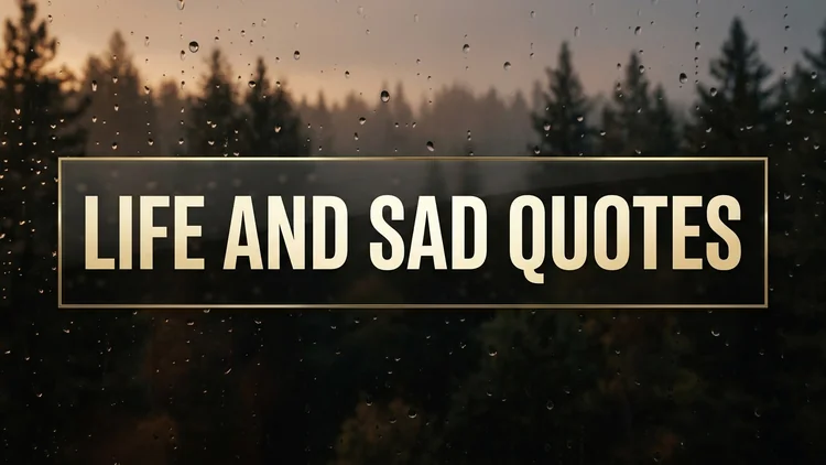 70 Deep Life and Sad Quotes: Validating Sorrow, Inner Resilience & Somatic Healing
