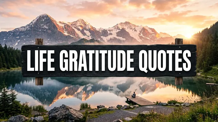 80 Healing Life Gratitude Quotes: Transforming Mindsets, Somatic Solace & Daily Presence