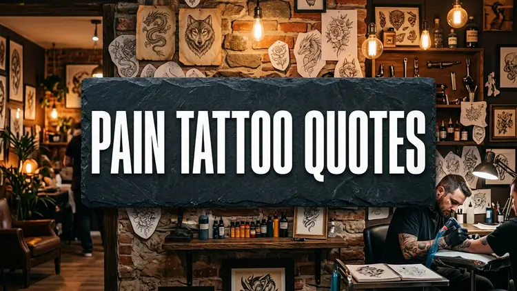 75 Pain Broken Heart Tattoo Quotes: Inking Scars, Healing Words & Resilience