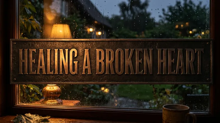 80 Healing Quotes for Broken Heart: Emotional Solace, Grief & Somatic Restoration