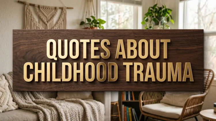 55 Deep Quotes About Childhood Trauma: Reparenting, Breaking Cycles & Self-Grace