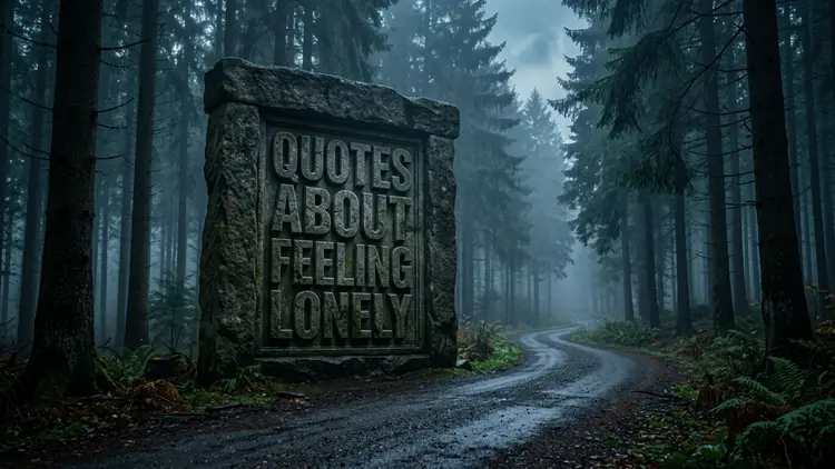 55 Comforting Quotes About Feeling Lonely: Solace, Gentle Hope & Presence