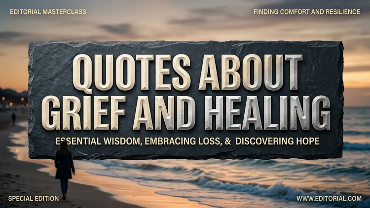 60 Quotes About Grief and Healing: Honoring Sorrow & Nurturing the Soul