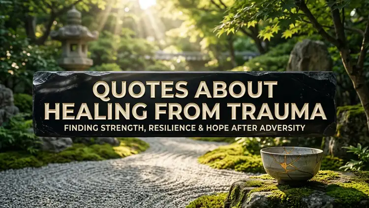 50 Quotes About Healing from Trauma: Somatic Safety, Resilience & Wholeness