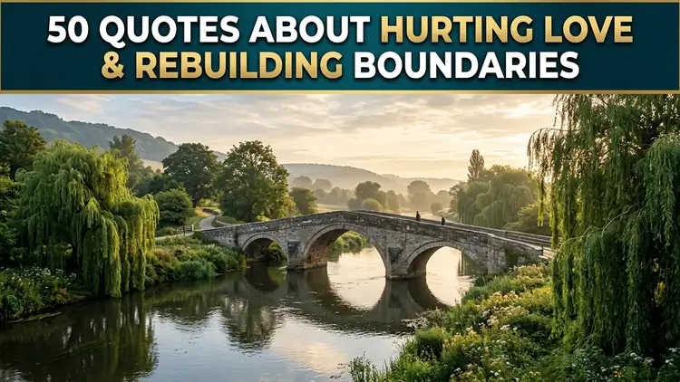 50 Quotes About Hurting Love to Break Emotional Enmeshment & Rebuild Boundaries