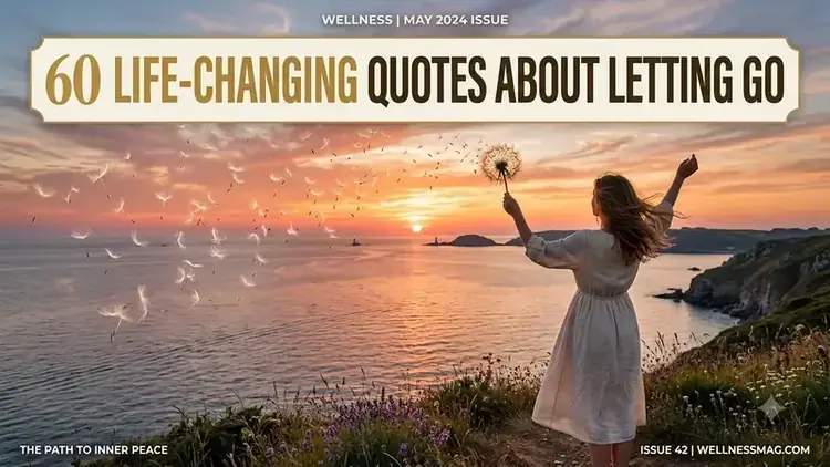 40 Transformative Quotes on Letting Go & Finding Peace