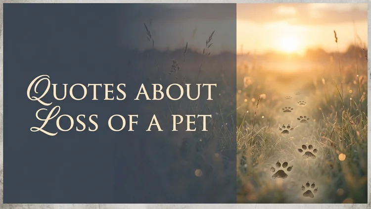 70 Gentle Quotes About Loss of a Pet: Validating Grief, Rainbow Bridge & Eternal Love