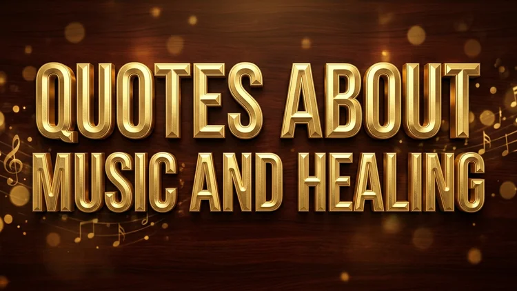60 Quotes About Music and Healing: Harmonic Solace, Neuro-Acoustic Therapy & Soul Rest