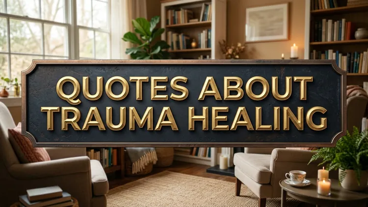 55 Quotes About Trauma Healing: Somatic Safety, Reconnection & Hope