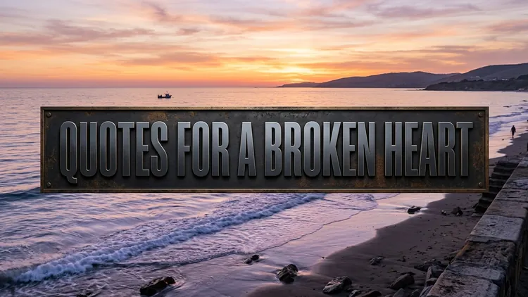 75 Compassionate Quotes for Broken Heart: Mending the Soul, Tender Grace & Moving On