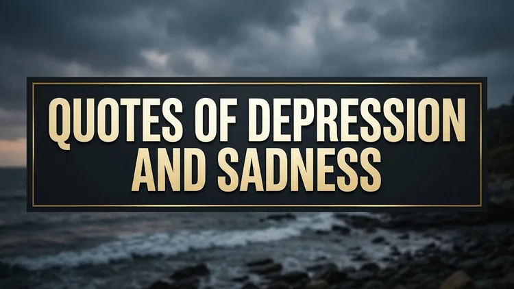 65 Deep Quotes of Depression and Sadness: Validating Silent Grief