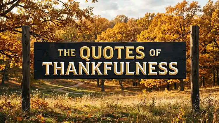 75 Heartfelt Quotes of Thankfulness: Transforming Mindsets, Daily Solace & Grace