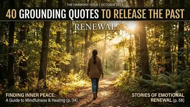 35 Liberating Quotes on Releasing the Past & Regrets