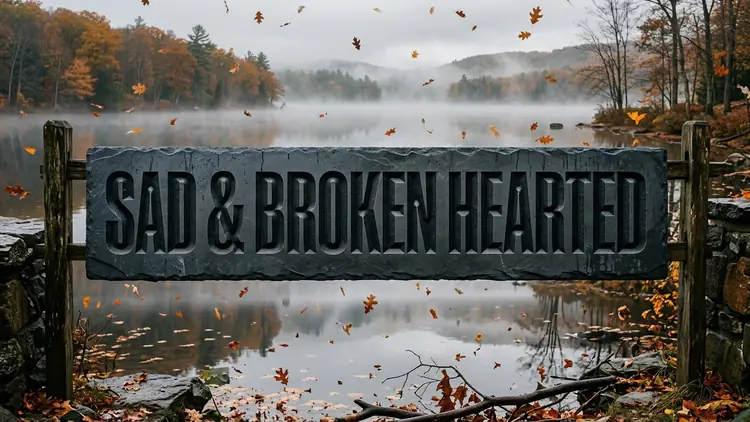 80 Sad and Broken Hearted Quotes: Honoring Grief, Emotional Release & Hope
