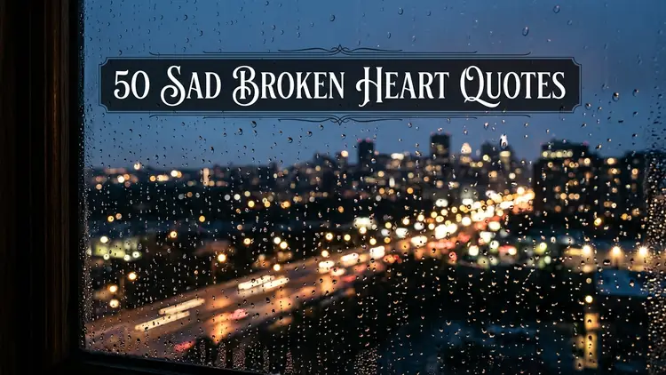 50 Sad Broken Heart Quotes Validating Raw Sorrow & Awakening Somatic Healing