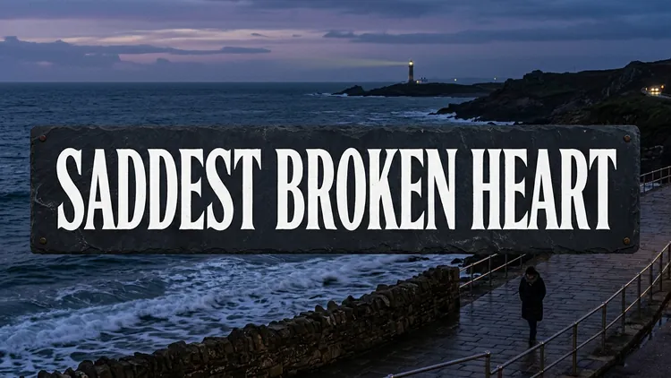 80 Saddest Broken Heart Quotes: Mourning Deep Loss & Finding Inner Solace